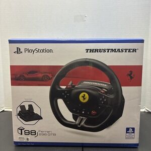 Thrustmaster T98 Ferrari 296 GTB Edition Racing Wheel Black for PlayStation 4/5